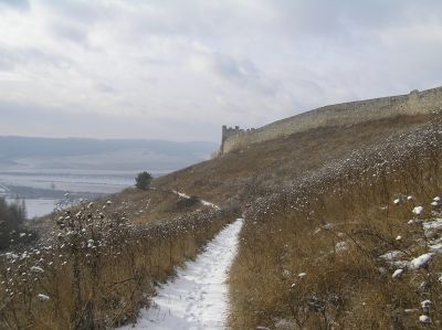 Spišský hrad (Spiš-borgen).